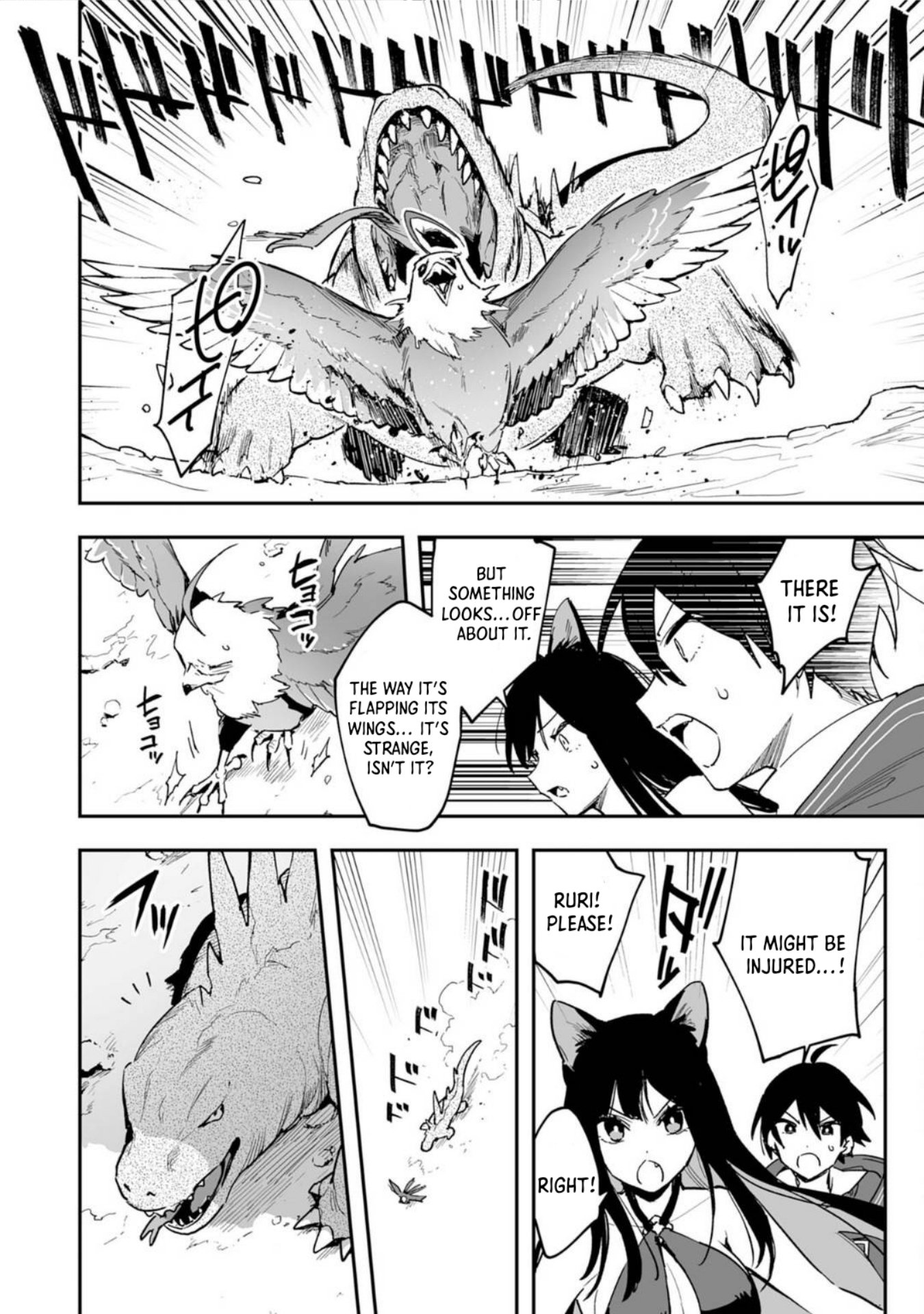 The Trainer Lives Surrounded by Monsters: Abandoned by the Hero Party, He Became the Strongest after Meeting with a Legendary Monster Chapter 6 8